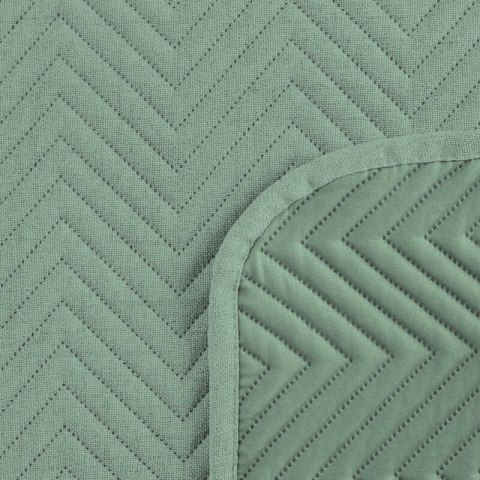 NARZUTA LEN 3 220 X 240 CM ZIELONY EUROFIRANY NARZUTA LEN 3 220 X 240 CM ZIELONY EUROFIRANY