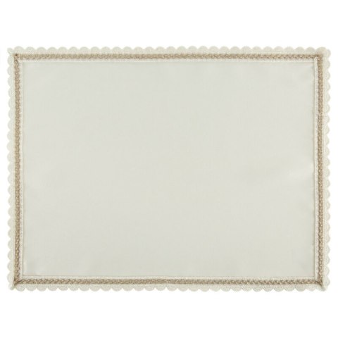OBRUS LACE 30 X 40 CM KREMOWY EUROFIRANY OBRUS LACE 30 X 40 CM KREMOWY EUROFIRANY