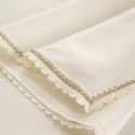 OBRUS LACE 30 X 40 CM KREMOWY EUROFIRANY