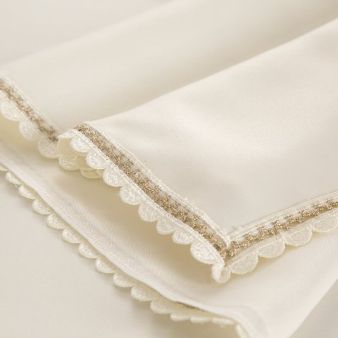 OBRUS LACE 30 X 40 CM KREMOWY EUROFIRANY OBRUS LACE 30 X 40 CM KREMOWY EUROFIRANY