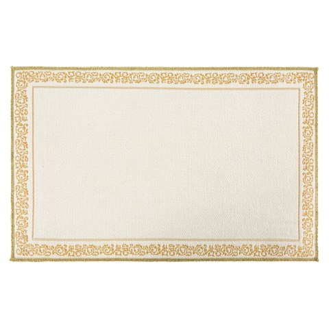 PODKŁADKA MAJORKA 32 X 52 CM BIAŁY EUROFIRANY PODKŁADKA MAJORKA 32 X 52 CM BIAŁY EUROFIRANY