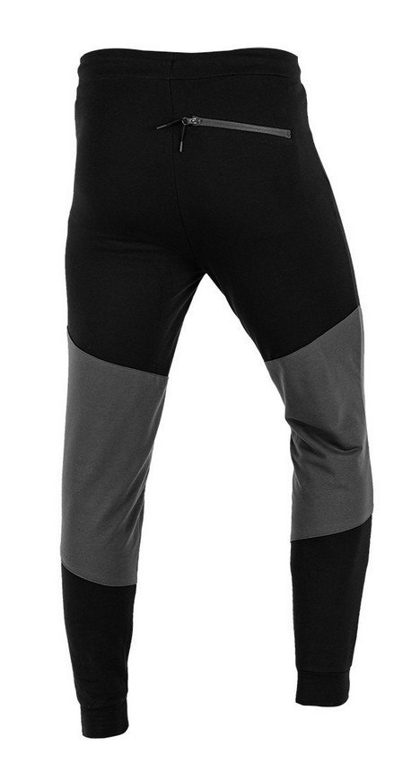 SPODNIE DRESOWE COMFORT CZARNO-SZARE ROZMIAR S SPODNIE DRESOWE COMFORT CZARNO-SZARE ROZMIAR S