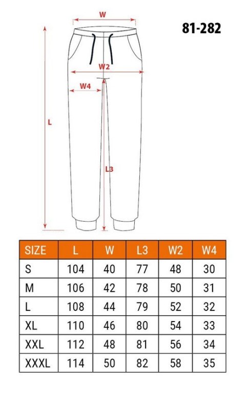SPODNIE DRESOWE COMFORT CZARNO-SZARE ROZMIAR S SPODNIE DRESOWE COMFORT CZARNO-SZARE ROZMIAR S