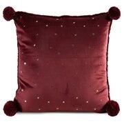 POSZEWKA ŚWIATECZNA 105 45 X 45 CM BORDOWY EUROFIRANY POSZEWKA ŚWIATECZNA 105 45 X 45 CM BORDOWY EUROFIRANY