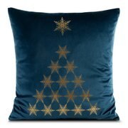 POSZEWKA ŚWIATECZNA JOY2B 45 X 45 CM GRANATOWY EUROFIRANY POSZEWKA ŚWIATECZNA JOY2B 45 X 45 CM GRANATOWY EUROFIRANY