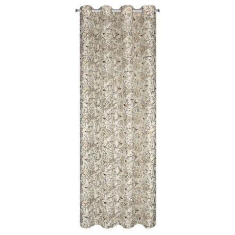 ZASŁONA GOTOWA LUCINA 140 X 250 CM SREBRNY EUROFIRANY ZASŁONA GOTOWA LUCINA 140 X 250 CM SREBRNY EUROFIRANY