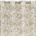 ZASŁONA GOTOWA LUCINA 140 X 250 CM SREBRNY EUROFIRANY