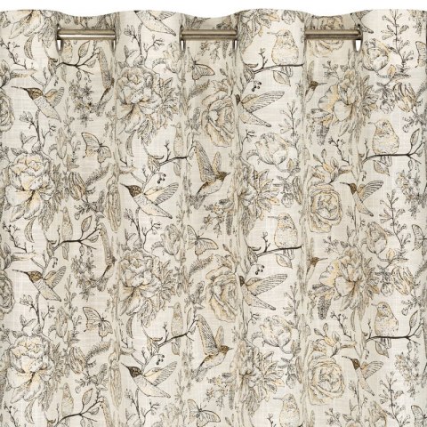 ZASŁONA GOTOWA LUCINA 140 X 250 CM SREBRNY EUROFIRANY ZASŁONA GOTOWA LUCINA 140 X 250 CM SREBRNY EUROFIRANY