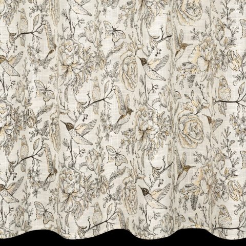 ZASŁONA GOTOWA LUCINA 140 X 250 CM SREBRNY EUROFIRANY ZASŁONA GOTOWA LUCINA 140 X 250 CM SREBRNY EUROFIRANY