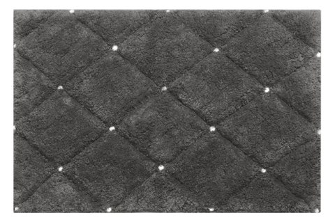 DYWANIK ŁAZIENKOWY CHIC (2) 60 X 90 CM STALOWY EUROFIRANY DYWANIK ŁAZIENKOWY CHIC (2) 60 X 90 CM STALOWY EUROFIRANY