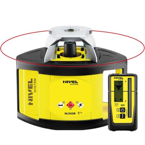NIWELATOR LASEROWY NL500R DIGITAL + STATYW SJJ1 + ŁATA LS-24 NIWELATOR LASEROWY NL500R DIGITAL + STATYW SJJ1 + ŁATA LS-24
