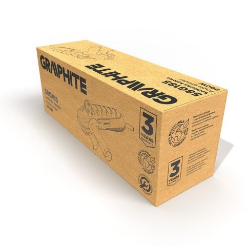 SZLIFIERKA KĄTOWA 900W TARCZA 125*22.2MM SZLIFIERKA KĄTOWA 900W TARCZA 125*22.2MM