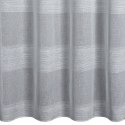 ZASŁONA GOTOWA AGATA 140 X 250 CM SREBRNY EUROFIRANY