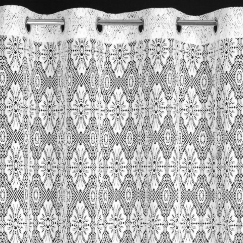 FIRANA GOTOWA IGA 140 X 250 CM BIAŁY EUROFIRANY FIRANA GOTOWA IGA 140 X 250 CM BIAŁY EUROFIRANY