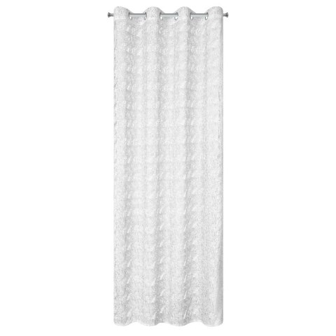 FIRANA GOTOWA MONI 140 X 250 CM BIAŁY EUROFIRANY FIRANA GOTOWA MONI 140 X 250 CM BIAŁY EUROFIRANY