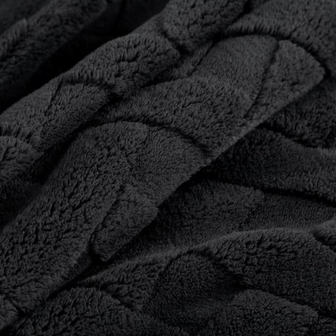 KOC D91 CARO 70 X 160 CM CZARNY EUROFIRANY KOC D91 CARO 70 X 160 CM CZARNY EUROFIRANY