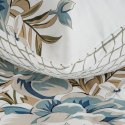 KOMPLET POŚCIELI SATYNOWEJ SPRING 40 140 X 200 CM BIAŁY EUROFIRANY