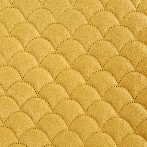 NARZUTA ARIEL 70 X 160 CM MUSZTARDOWY EUROFIRANY NARZUTA ARIEL 70 X 160 CM MUSZTARDOWY EUROFIRANY