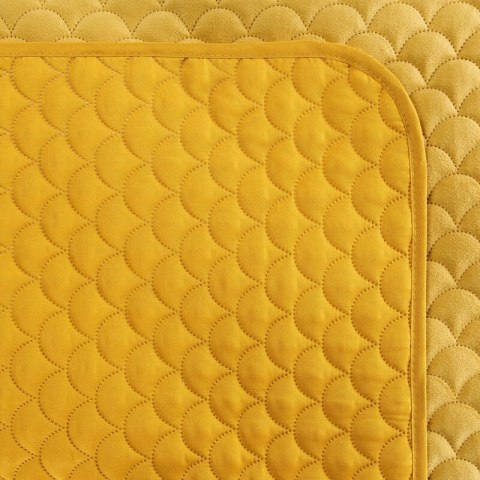NARZUTA ARIEL 70 X 160 CM MUSZTARDOWY EUROFIRANY NARZUTA ARIEL 70 X 160 CM MUSZTARDOWY EUROFIRANY