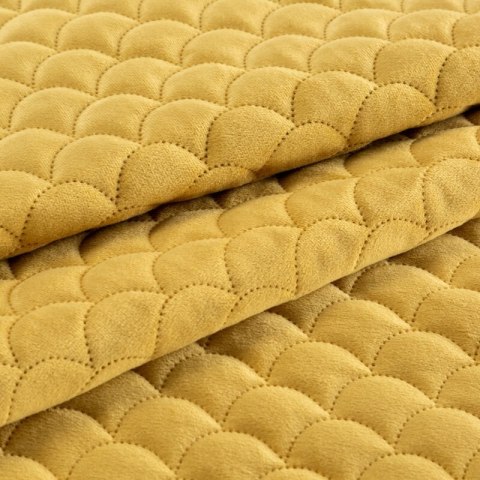 NARZUTA ARIEL 70 X 160 CM MUSZTARDOWY EUROFIRANY NARZUTA ARIEL 70 X 160 CM MUSZTARDOWY EUROFIRANY