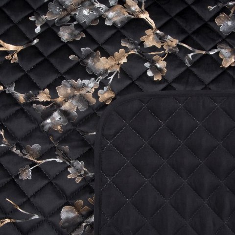NARZUTA BLINK 5 200 X 220 CM CZARNY EUROFIRANY NARZUTA BLINK 5 200 X 220 CM CZARNY EUROFIRANY