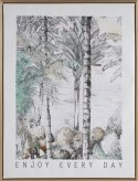 OBRAZ 647 45 X 60 X 2.5 CM SZARY EUROFIRANY