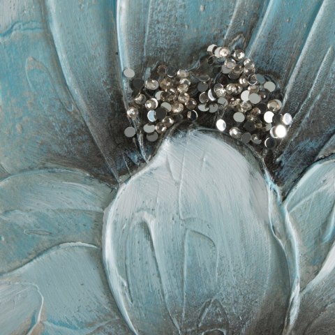 OBRAZ 655 90 X 60 CM BŁĘKITNY EUROFIRANY OBRAZ 655 90 X 60 CM BŁĘKITNY EUROFIRANY