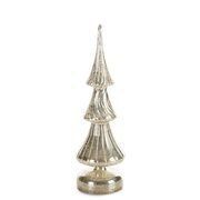 FIGURKA ŚWIATECZNA SZ170A 9 X 9 X 30 CM SREBRNY EUROFIRANY FIGURKA ŚWIATECZNA SZ170A 9 X 9 X 30 CM SREBRNY EUROFIRANY