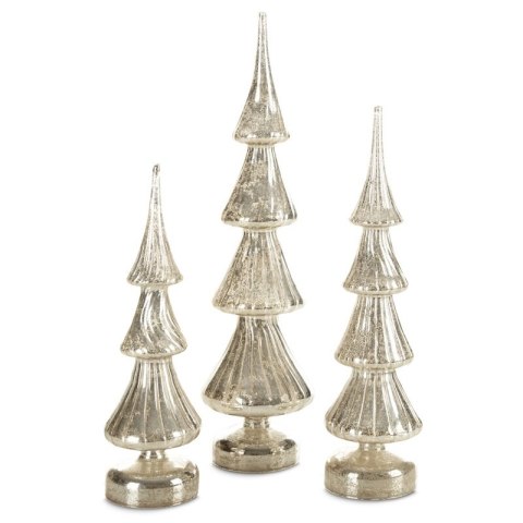 FIGURKA ŚWIATECZNA SZ170A 9 X 9 X 30 CM SREBRNY EUROFIRANY FIGURKA ŚWIATECZNA SZ170A 9 X 9 X 30 CM SREBRNY EUROFIRANY