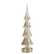 FIGURKA ŚWIATECZNA SZ170B 9 X 9 X 36 CM SREBRNY EUROFIRANY FIGURKA ŚWIATECZNA SZ170B 9 X 9 X 36 CM SREBRNY EUROFIRANY