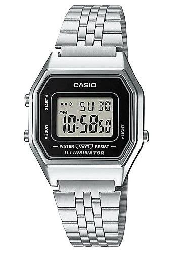 Zegarek Damski CASIO LA680WA-1DF + BOX Zegarek Damski CASIO LA680WA-1DF + BOX