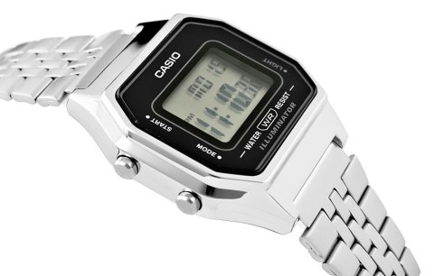 Zegarek Damski CASIO LA680WA-1DF + BOX Zegarek Damski CASIO LA680WA-1DF + BOX