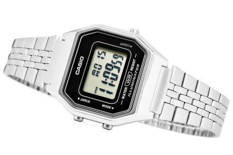 Zegarek Damski CASIO LA680WA-1DF + BOX Zegarek Damski CASIO LA680WA-1DF + BOX