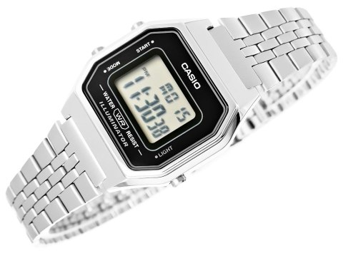 Zegarek Damski CASIO LA680WA-1DF + BOX Zegarek Damski CASIO LA680WA-1DF + BOX
