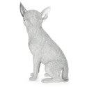 FIGURKA DEKORACYJNA ELDO 16 X 11 X 26 CM SREBRNY EUROFIRANY