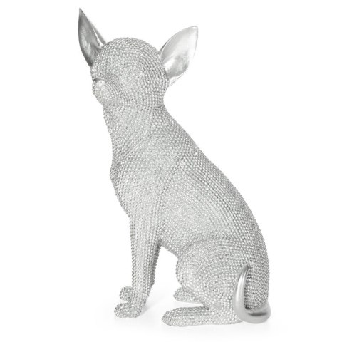 FIGURKA DEKORACYJNA ELDO 16 X 11 X 26 CM SREBRNY EUROFIRANY FIGURKA DEKORACYJNA ELDO 16 X 11 X 26 CM SREBRNY EUROFIRANY