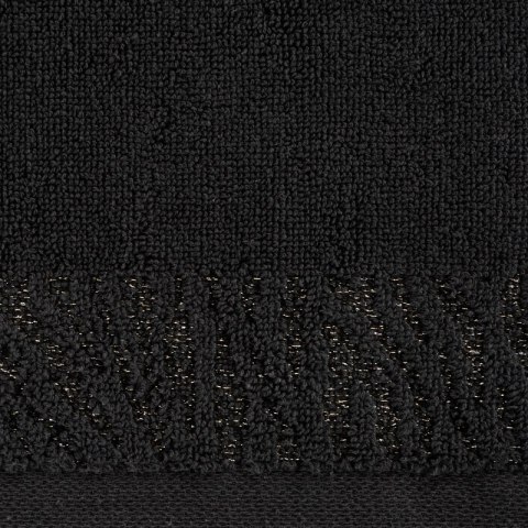 RĘCZNIK MARGO (09) 50 X 90 CM CZARNY EUROFIRANY RĘCZNIK MARGO (09) 50 X 90 CM CZARNY EUROFIRANY