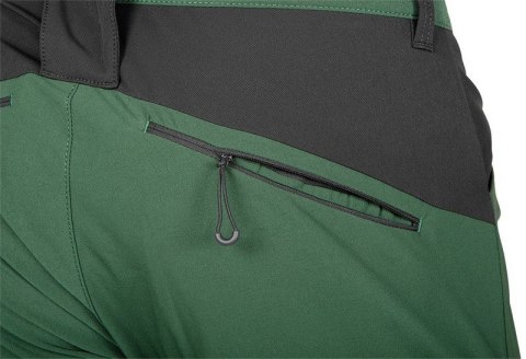 SPODNIE ROBOCZE OUTDOOR ZIELONO-SZARE ROZMIAR XXL SPODNIE ROBOCZE OUTDOOR ZIELONO-SZARE ROZMIAR XXL