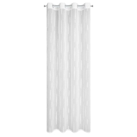 ZASŁONA GOTOWA ALENI 140 X 250 CM BIAŁY EUROFIRANY ZASŁONA GOTOWA ALENI 140 X 250 CM BIAŁY EUROFIRANY