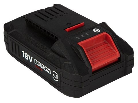 AKUMULATOR ENERGY+ 18V LI-ION 4.0AH BOOST UP AKUMULATOR ENERGY+ 18V LI-ION 4.0AH BOOST UP