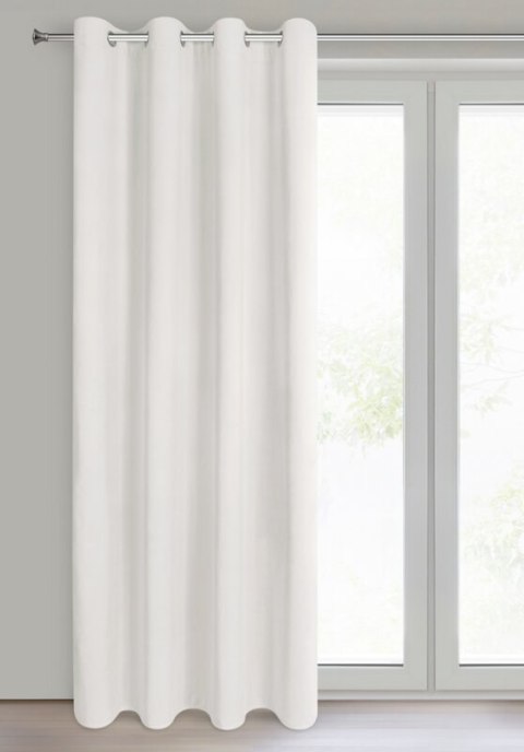 ZASŁONA GOTOWA NITA 140 X 250 CM KREMOWY EUROFIRANY ZASŁONA GOTOWA NITA 140 X 250 CM KREMOWY EUROFIRANY
