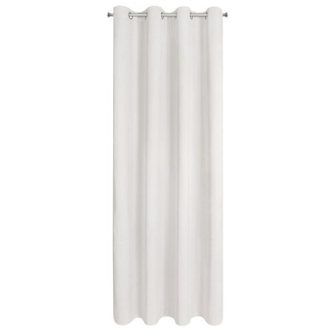 ZASŁONA GOTOWA NITA 140 X 250 CM KREMOWY EUROFIRANY ZASŁONA GOTOWA NITA 140 X 250 CM KREMOWY EUROFIRANY