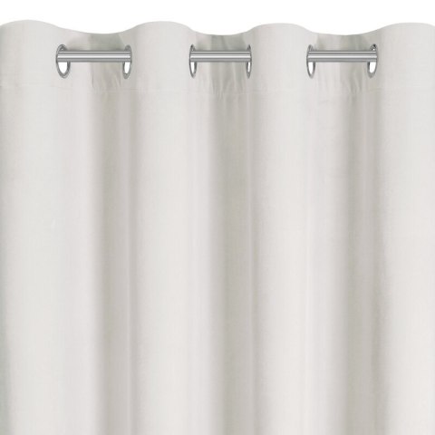 ZASŁONA GOTOWA NITA 140 X 250 CM KREMOWY EUROFIRANY ZASŁONA GOTOWA NITA 140 X 250 CM KREMOWY EUROFIRANY