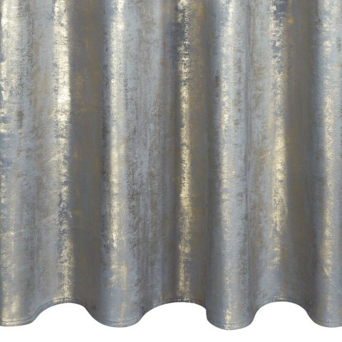 ZASŁONA GOTOWA RENIA NA TAŚMIE 140 X 270 CM SREBRNY EUROFIRANY ZASŁONA GOTOWA RENIA NA TAŚMIE 140 X 270 CM SREBRNY EUROFIRANY