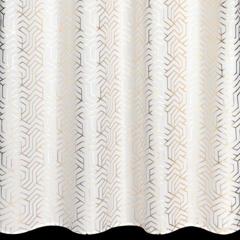 ZASŁONA GOTOWA SEMI 140 X 250 CM BIAŁY EUROFIRANY ZASŁONA GOTOWA SEMI 140 X 250 CM BIAŁY EUROFIRANY