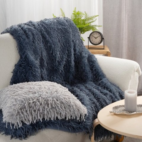 KOC ADORE 130 X 170 CM GRANATOWY EUROFIRANY KOC ADORE 130 X 170 CM GRANATOWY EUROFIRANY