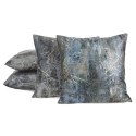 POSZEWKA ESTER 45 X 45 CM SREBRNY EUROFIRANY