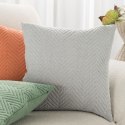 POSZEWKA LEN 3 45 X 45 CM CEGLASTY EUROFIRANY