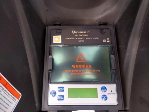 PRZYŁBICA AUTOMATYCZNA POWERWELD 5858DI PRZYŁBICA AUTOMATYCZNA POWERWELD 5858DI
