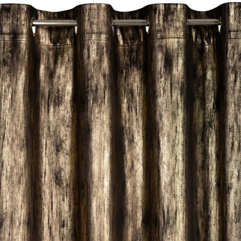ZASŁONA GOTOWA EMILA 140 X 250 CM CZARNY EUROFIRANY ZASŁONA GOTOWA EMILA 140 X 250 CM CZARNY EUROFIRANY